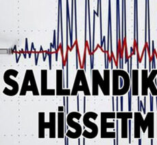 BOLU’DA DEPREM