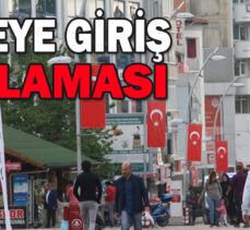 CADDEYE GİRİŞ  KISITLAMASI