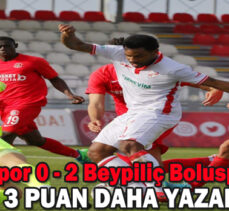 Ümraniyespor 0 – 2 Beypiliç Boluspor