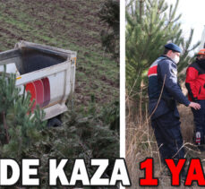 TEM’DE KAZA: 1 YARALI