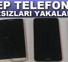 CEP TELEFONU HIRSIZLARI YAKALANDI