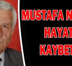 MUSTAFA NAMDAR  HAYATINI KAYBETTİK