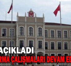 VALİLİK AÇIKLADI İŞGAL KALDIRMA ÇALIŞMALARI DEVAM EDİYOR