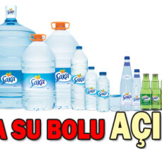 SAKA SU BOLU AÇILDI