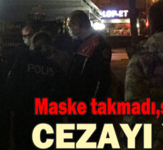 Maske takmadı,sigara içti cezayı yedi