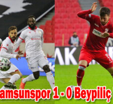 Yılport Samsunspor 1 – 0 Beypiliç Boluspor