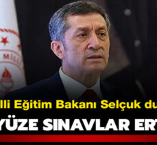 Bakan Selçuk Açıkladı