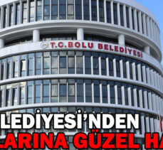 Belediyeden kiracılarına güzel haber