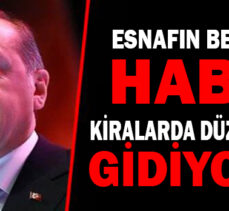 Kiralara düzenleme geliyor! Cumhurbaşkanı Erdoğan açıkladı