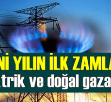 ELEKTRİK VE DOĞAL GAZA ZAM