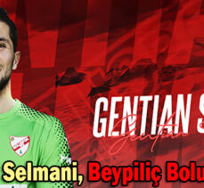 Gentian Selmani, Beypiliç Boluspor’da