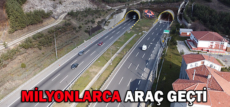 MİLYONLARCA ARAÇ GEÇTİ