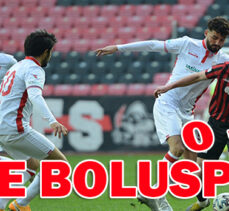 Eskişehirspor 0 – 2 Beypiliç Boluspor