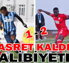 Beypiliç Boluspor 1 – 2 Adana Demirspor