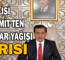 BOLU VALİSİ                        AHMET ÜMİT’TEN                             YOĞUN KAR YAĞIŞI UYARISI