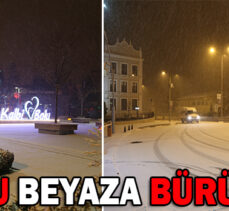 BOLU BEYAZA BÜRÜNDÜ