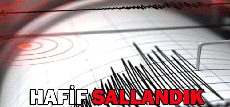 HAFİF SALLANDIK