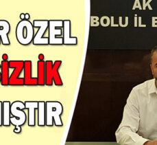 Doğanay; “Özgür Özel hadsizlik yapmıştır”