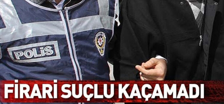 Firari cinayet hükümlüsü Bolu’da yakalandı