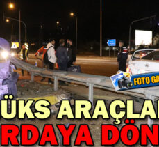 LÜKS ARAÇLAR HURDAYA DÖNDÜ