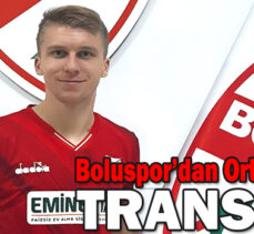 Boluspor’dan Orta Sahaya Transfer