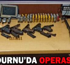 MUDURNU’DA OPERASYON