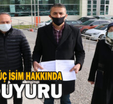 AK PARTİ’DEN ÜÇ İSİM HAKKINDA SUÇ DUYURUSU