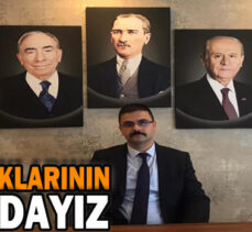 ÜLKÜ OCAKLARININ YANINDAYIZ