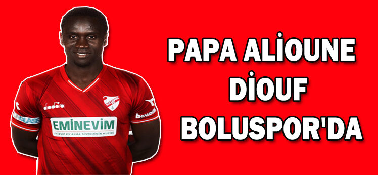 Papa Alioune Diouf, Boluspor’da