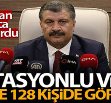 Fahrettin Koca: Ülkemizde mutasyonlu virüse sahip vatandaş sayısı 128’e çıktı