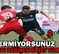 Ankara Keçiörengücü 2 – 0 Beypiliç Boluspor