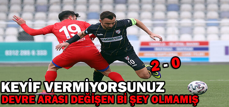 Ankara Keçiörengücü 2 – 0 Beypiliç Boluspor