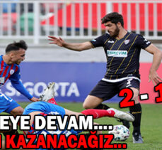 Altınordu 2 – 1 Beypiliç Boluspor