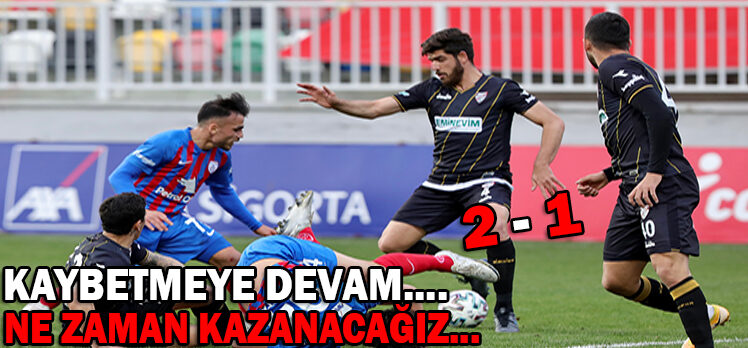 Altınordu 2 – 1 Beypiliç Boluspor