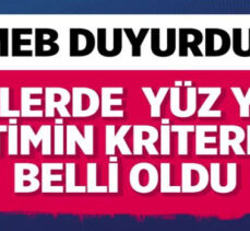 Liselerde yüz yüze eğitim ne zaman başlayacak? Milli Eğitim Bakanlığı açıkladı