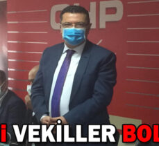 CHP’li VEKİLLER BOLU’DA