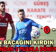 Tuzlaspor 0 – 1 Beypiliç Boluspor