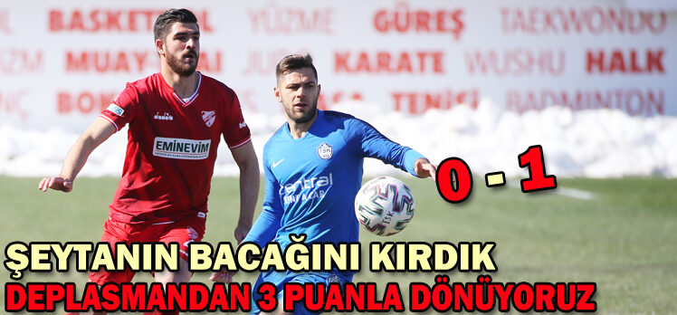 Tuzlaspor 0 – 1 Beypiliç Boluspor