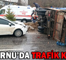 MUDURNU’DA TRAFİK KAZASI