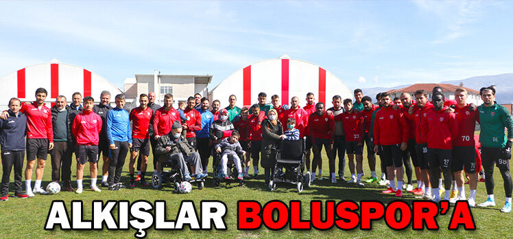 ALKIŞLAR BOLUSPOR’A