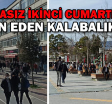 KISITLAMASIZ İKİNCİ CUMARTESİ