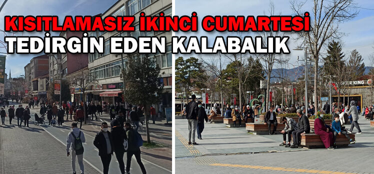 KISITLAMASIZ İKİNCİ CUMARTESİ