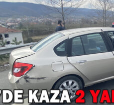 TEM’DE KAZA: 2 YARALI