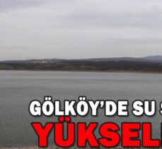 GÖLKÖY’DE SU SEVİYESİ YÜKSELİYOR