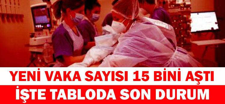 13 Mart Türkiye’de koronavirüs salgınında son durum