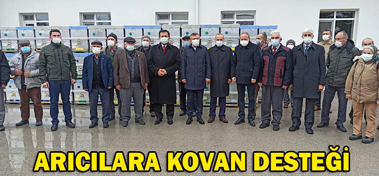 ARICILARA KOVAN DESTEĞİ