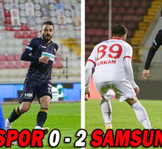 BOLUSPOR 0 – 2 SAMSUNSPOR