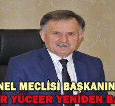 YAŞAR YÜCEER YENİDEN BAŞKAN