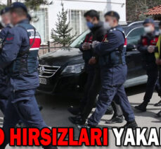 KABLO HIRSIZLARI YAKALANDI