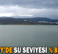 GÖLKÖY’DE SU SEVİYESİ % 85 OLDU